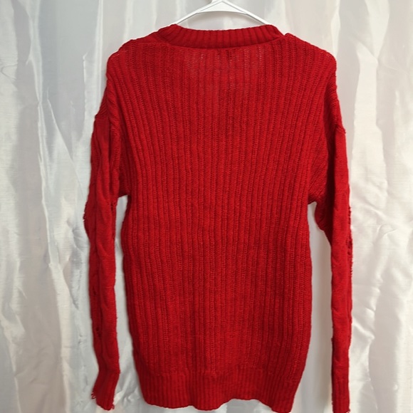 Wild Fable distressed long sleeve sweater - Picture 5 of 8